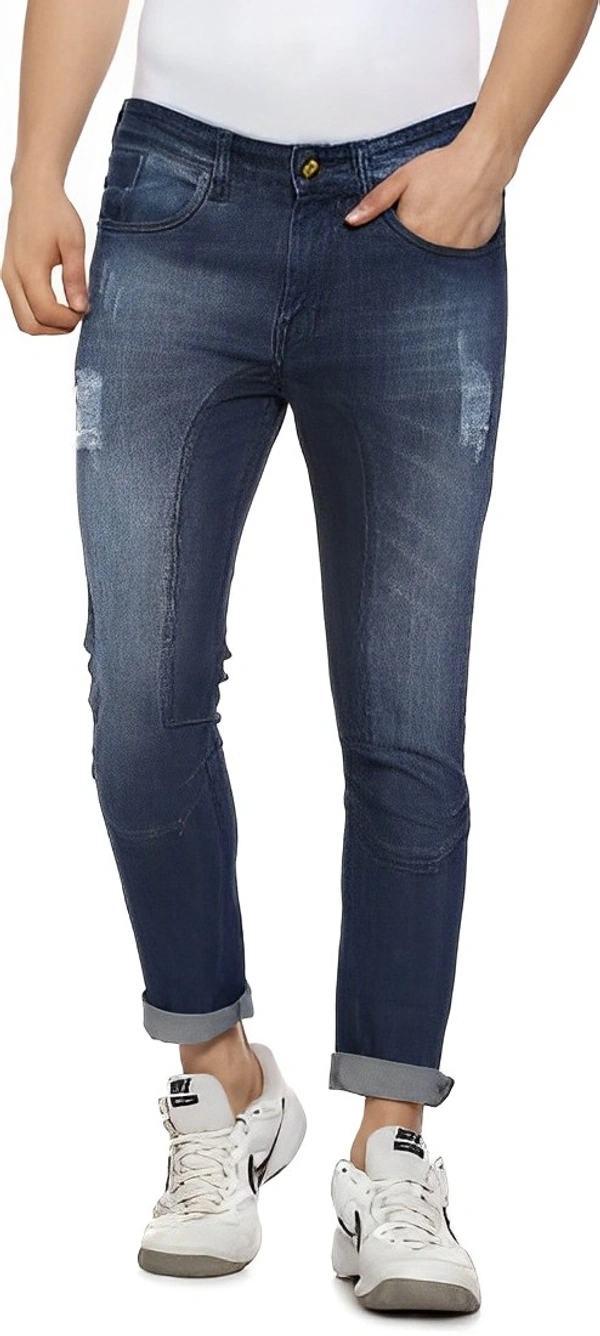 CAMPUS SUTRA Slim Men Light Blue Jeans - Ultramarine, 38