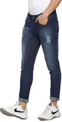 CAMPUS SUTRA Slim Men Light Blue Jeans - Ultramarine, 38