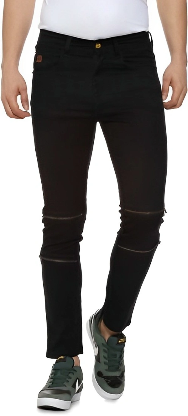 CAMPUS SUTRA Slim Men Light Blue Jeans - Black, 30