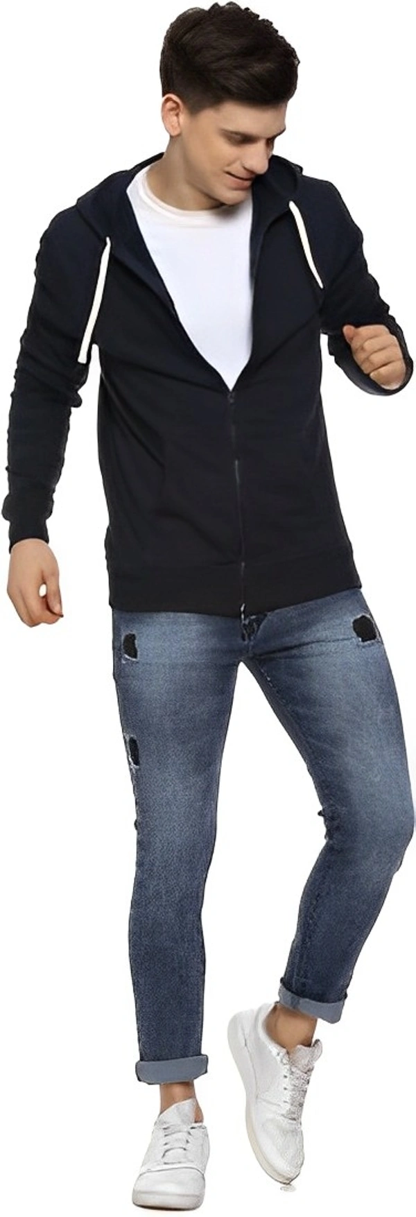 CAMPUS SUTRA Slim Men Light Blue Jeans - Navy Blue, 28