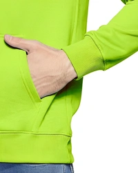 Foxter Full Sleeve Solid Men Sweatshirt - Harlequin, S