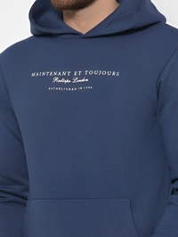 RED TAPE Full Sleeve Solid Men Sweatshirt - Ultramarine, M