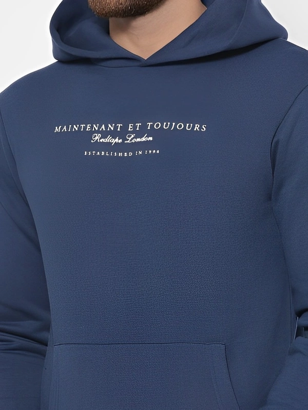 RED TAPE Full Sleeve Solid Men Sweatshirt - Ultramarine, M