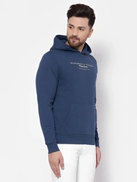 RED TAPE Full Sleeve Solid Men Sweatshirt - Ultramarine, Xl