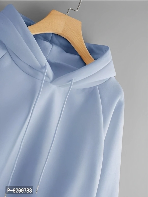 Classic Fleece Solid Hoodie Sweatshirts - Portage, M