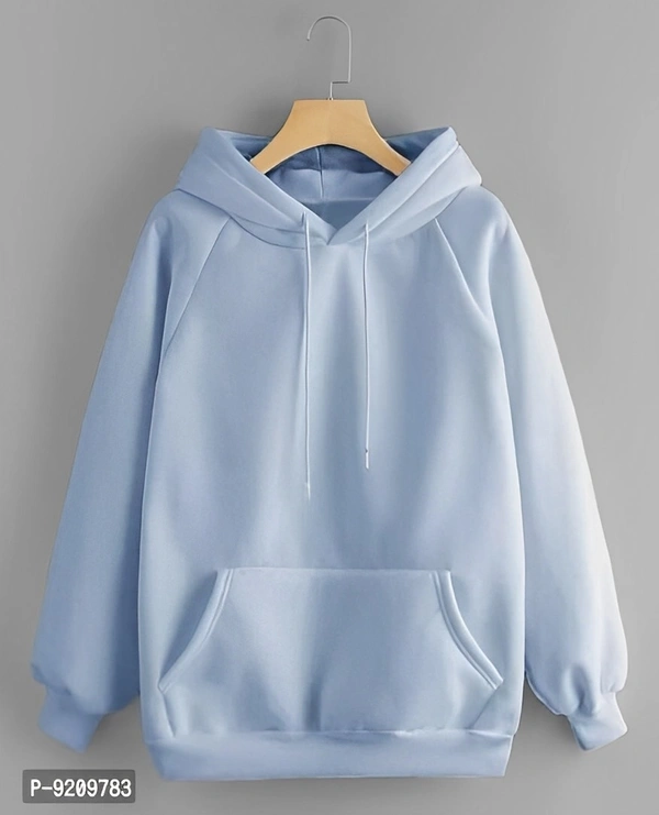 Classic Fleece Solid Hoodie Sweatshirts - Portage, M