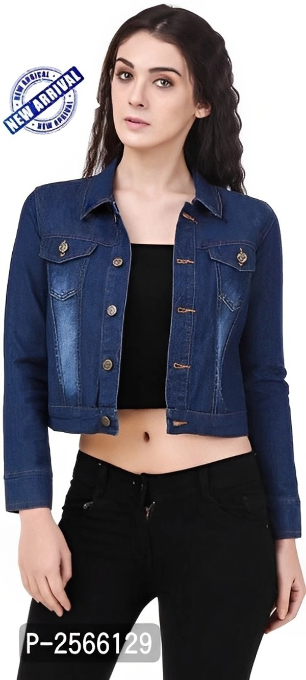 Denim Jacket - Dark Blue, L
