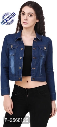 Denim Jacket - Dark Blue, Xl