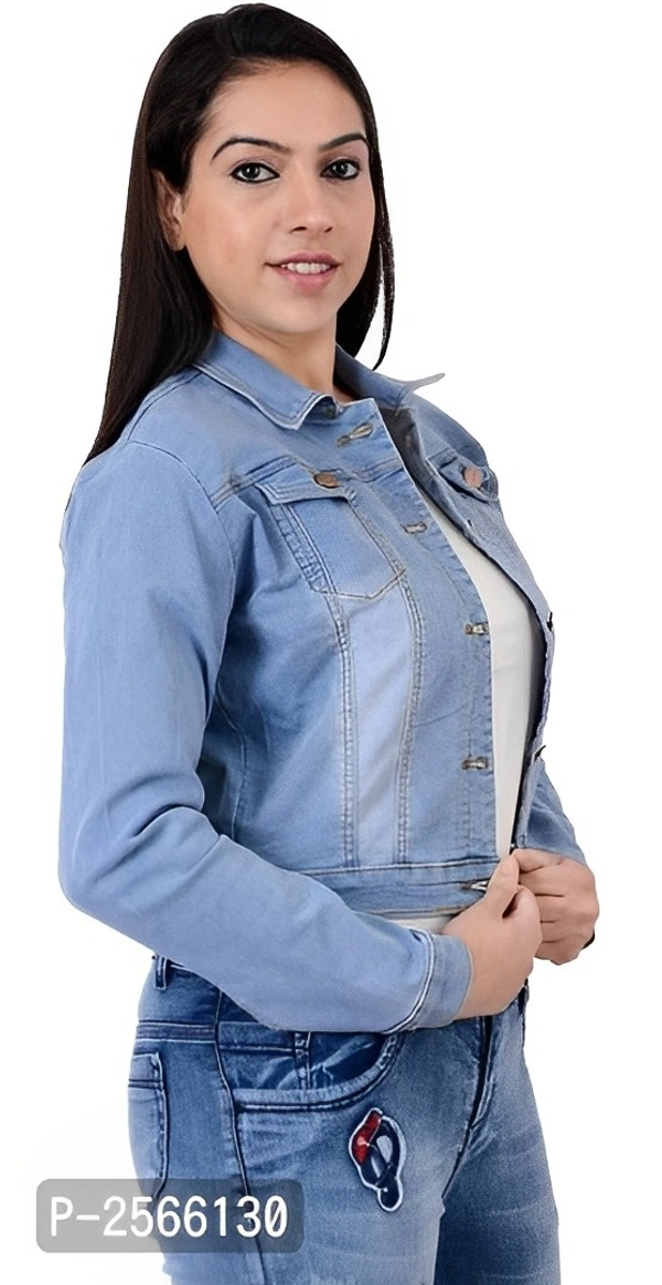Denim Jacket - Cornflower Blue, S