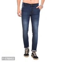Men Regular Fit Denim Jean - 30