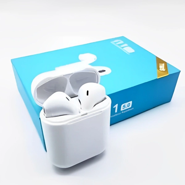 Clairbell UEJ_729N_TWS i11 Earpods Bluetooth Wireless Earbuds Bluetooth HeadsetWith - White