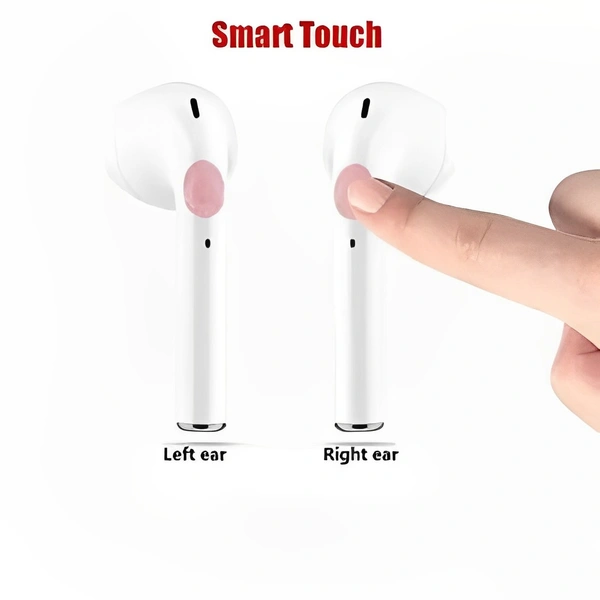 Clairbell UEJ_729N_TWS i11 Earpods Bluetooth Wireless Earbuds Bluetooth HeadsetWith - White