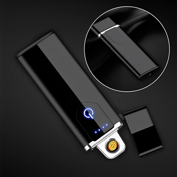 JOKIN USB Charging Finger Touch Cigarette Pocket Lighter Electric USB Charging Finger Touch Cigarette
