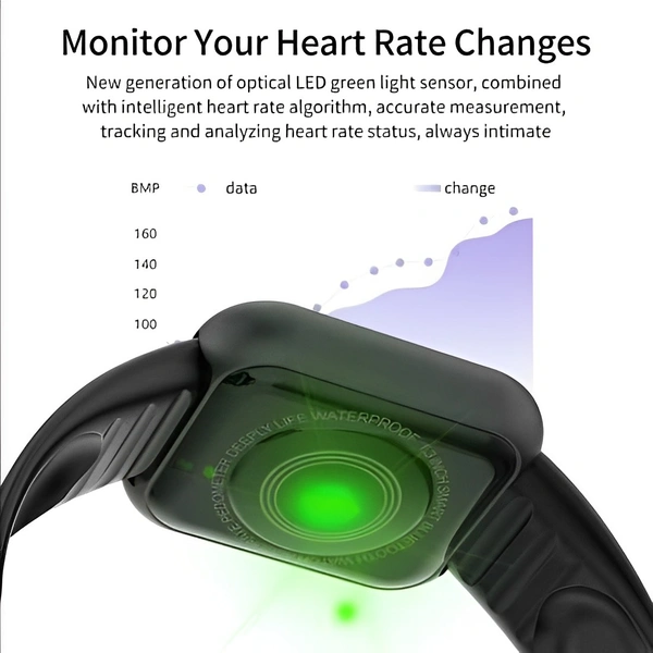 smart watch FOR MEN AND WOMAN WITH touch screen - Free