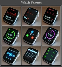 Bluetooth Calling Series 7 SmartwatchSale