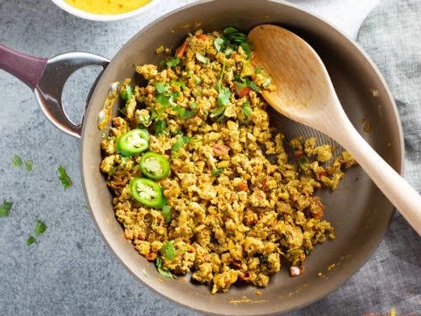 Egg Burji