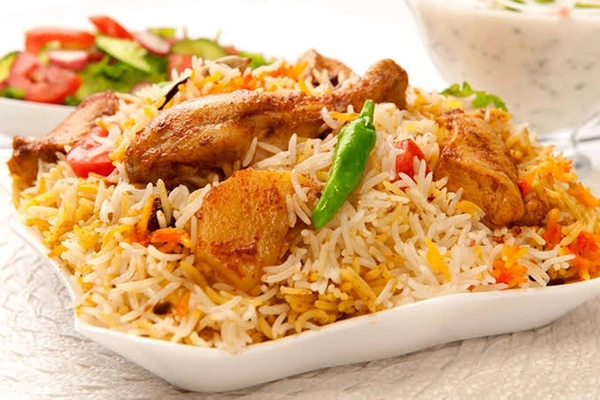 Chicken Biriyani