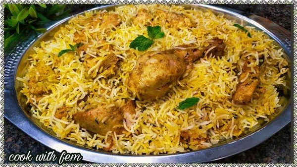 Chicken Biriyani