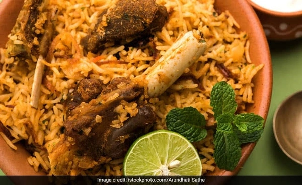 Mutton Biryani 