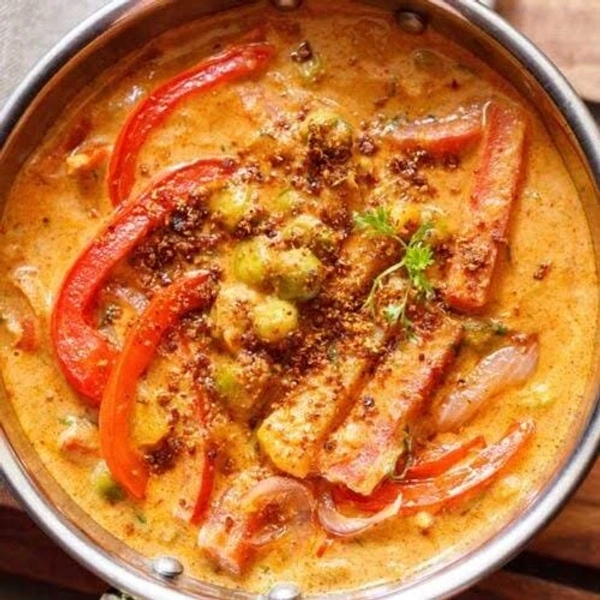 Veg Kadai