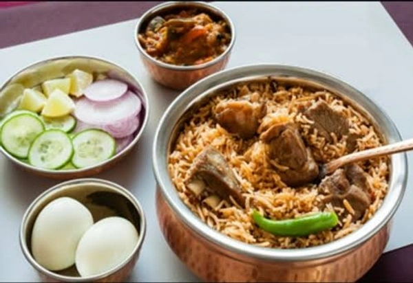 Chicken Biryani Meals (Leg Piece, Egg)