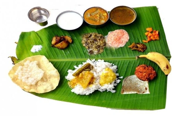 South Indian Meals