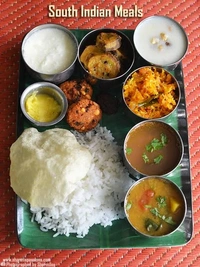 South Indian Meals