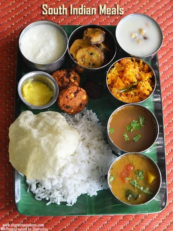 South Indian Meals
