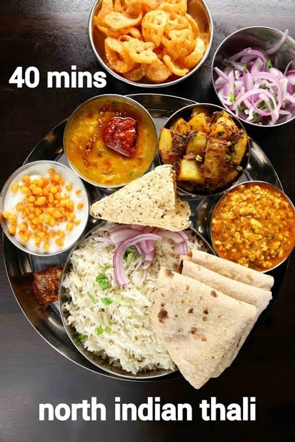 North Indian Meals