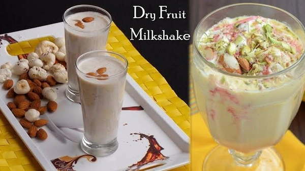Dry Fruit Milkshake