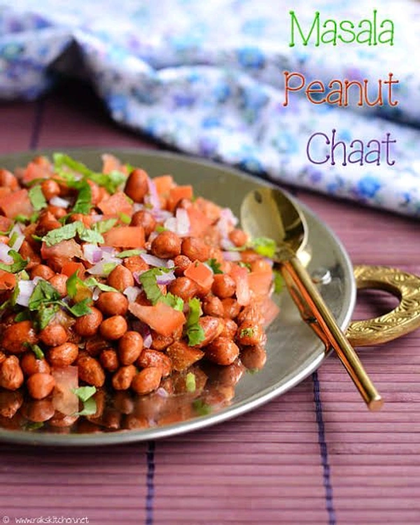 Peanut masala Chat