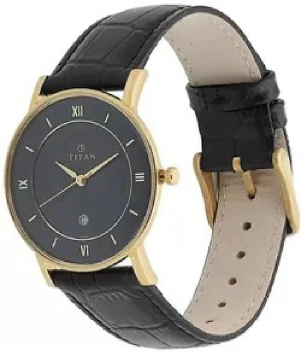 Titan Watch - Black, Free