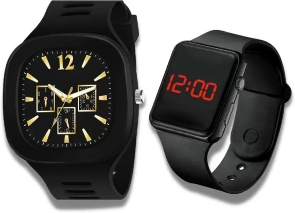Wrist Watch _092 Stylish Squad Dile
