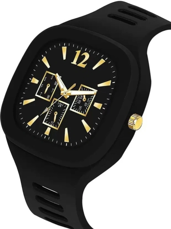 Wrist Watch _092 Stylish Squad Dile