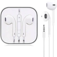 Earphones 3.5 mm Handfree Headphone Wired Hendset 
