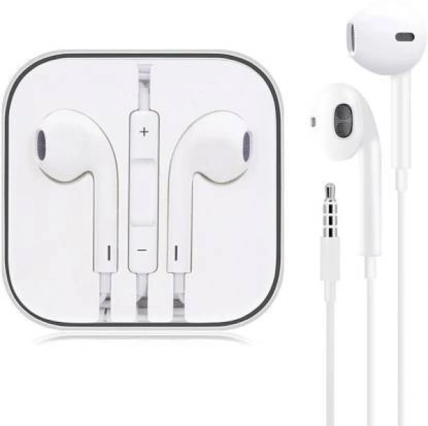 Earphones 3.5 mm Handfree Headphone Wired Hendset 
