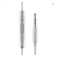 Earphones 3.5 mm Handfree Headphone Wired Hendset 