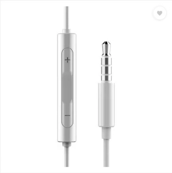 Earphones 3.5 mm Handfree Headphone Wired Hendset 