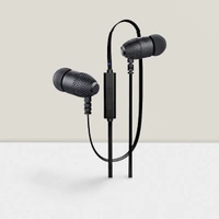Life Zest  The New Black In Ear Basshend New Earphones Is Sweat Proof. Wired Hendset 