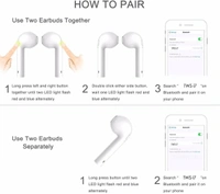 First Need Air Tune (Buds) True Wireless Bluetooth  Hendset Bluetooth  Headset  