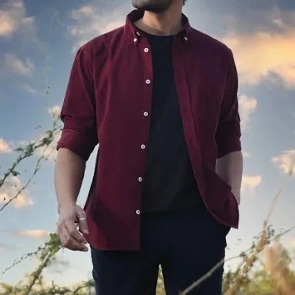 Shirt  - Red Oxide, M