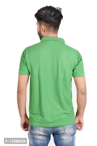 Reliable Green Cotton Polo's For Men - Japanese Laurel, 2xl