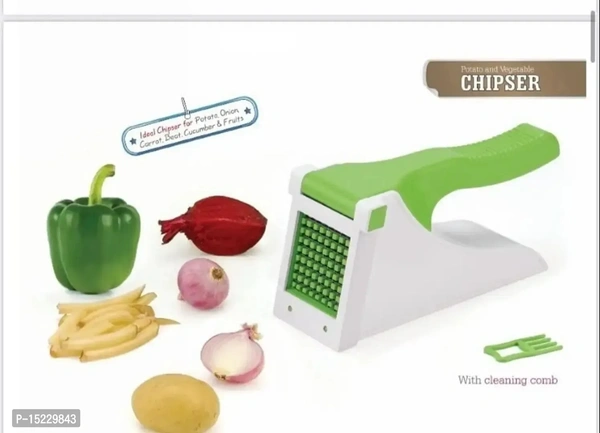 Take a look at this DDecora Potato chipser french fries and finger chips cutter/ potato Vegetable & Fruit - Japanese Laurel, Free