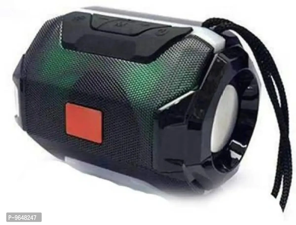 Portable Wireless Bluetooth Speaker - Black, Free