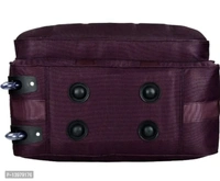 60L (Expandeble) Luggage Tarval Duffel Bag With Two Wheels - Carnaby Tan, Free