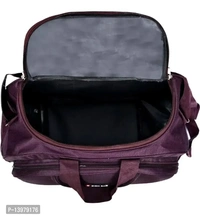 60L (Expandeble) Luggage Tarval Duffel Bag With Two Wheels - Carnaby Tan, Free