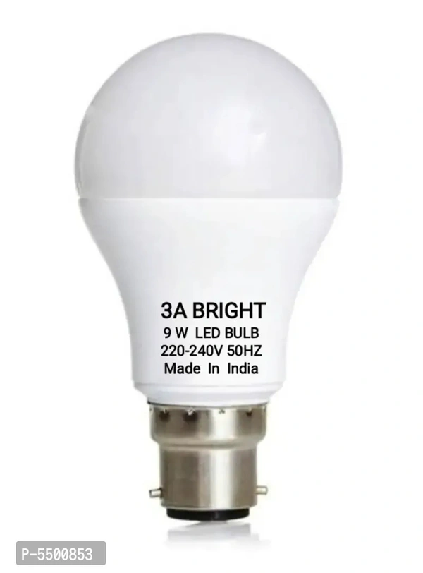 Led Bulbs 9 Watt 6pic Combo