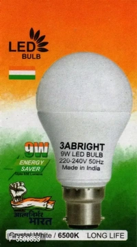 Led Bulbs 9 Watt 6pic Combo