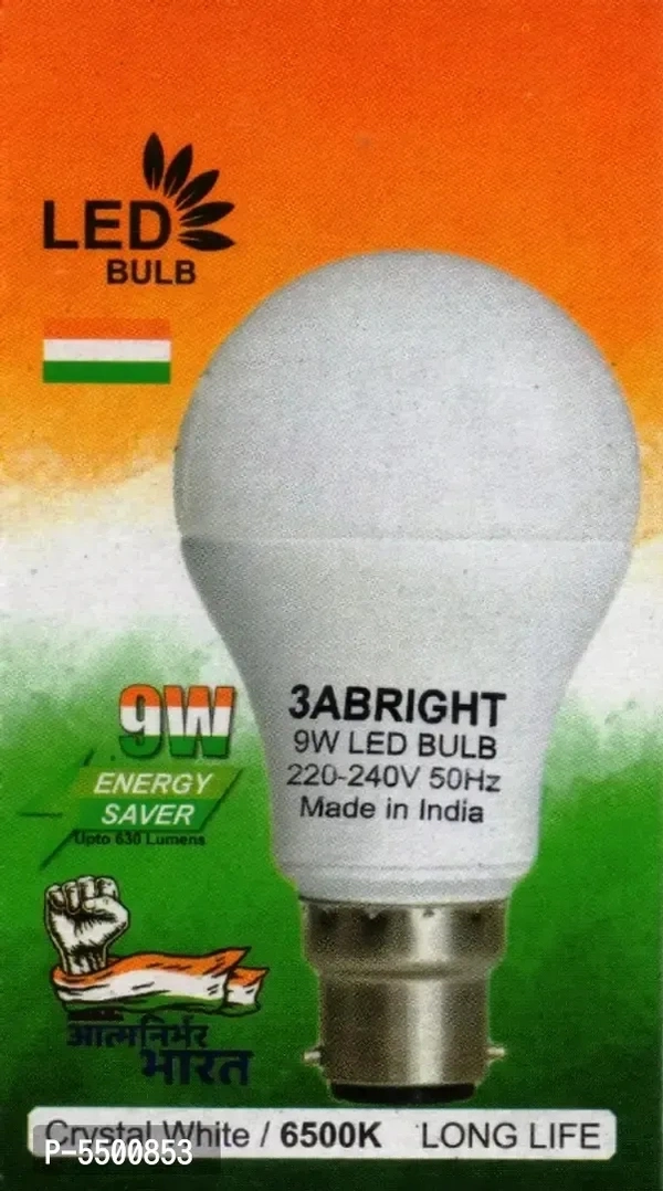 Led Bulbs 9 Watt 6pic Combo