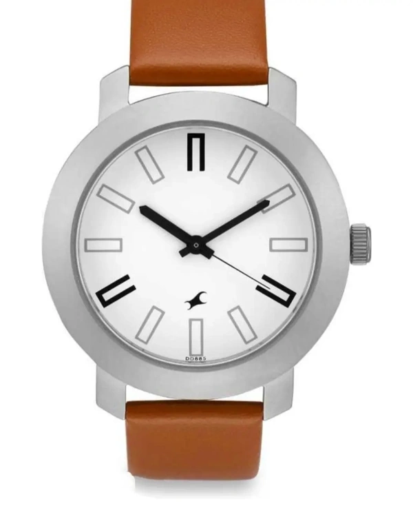 Fastrack Voguish Men Analog Watch - Brown, Free Size